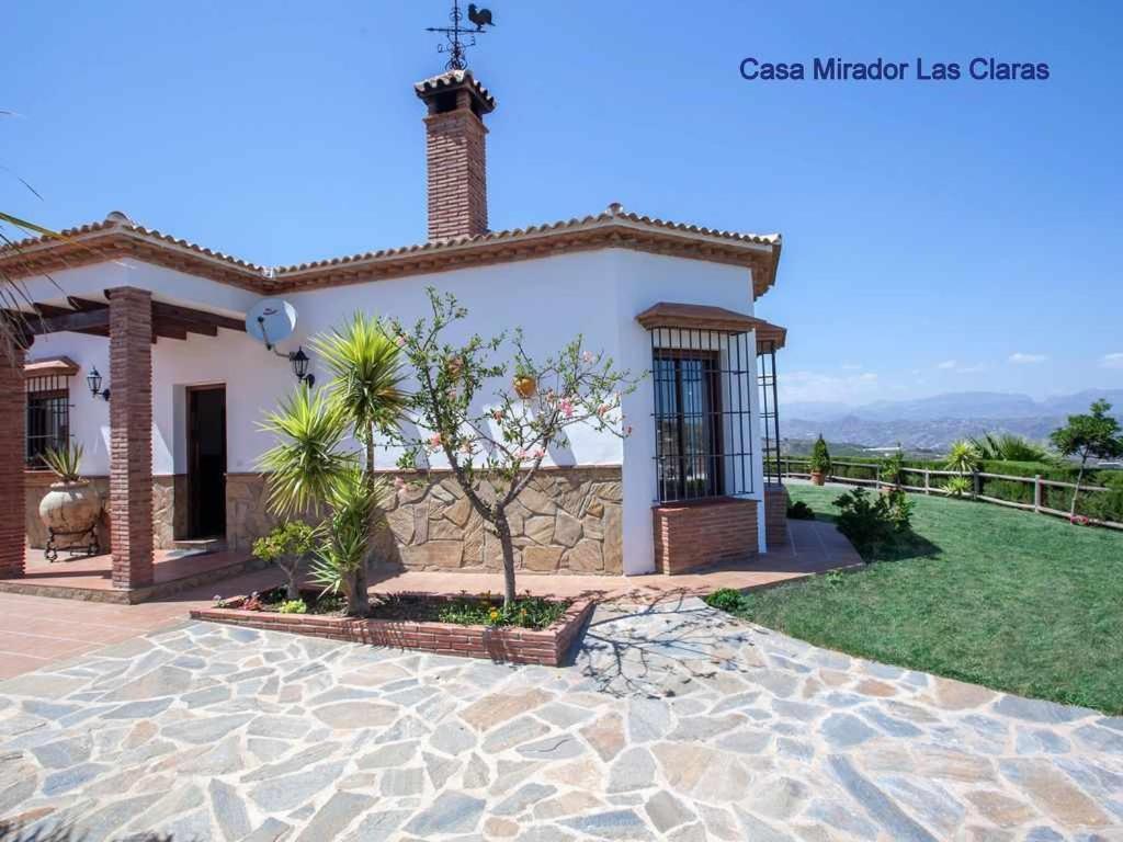 Casa Mirador Las Claras Con Piscina Privada Jardin Iznate Eksteriør billede