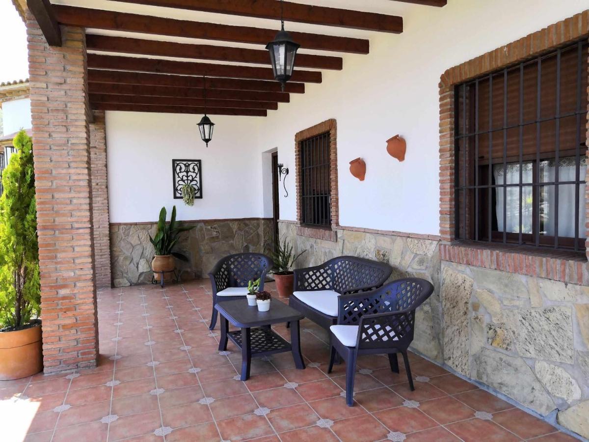 Casa Mirador Las Claras Con Piscina Privada Jardin Iznate Eksteriør billede