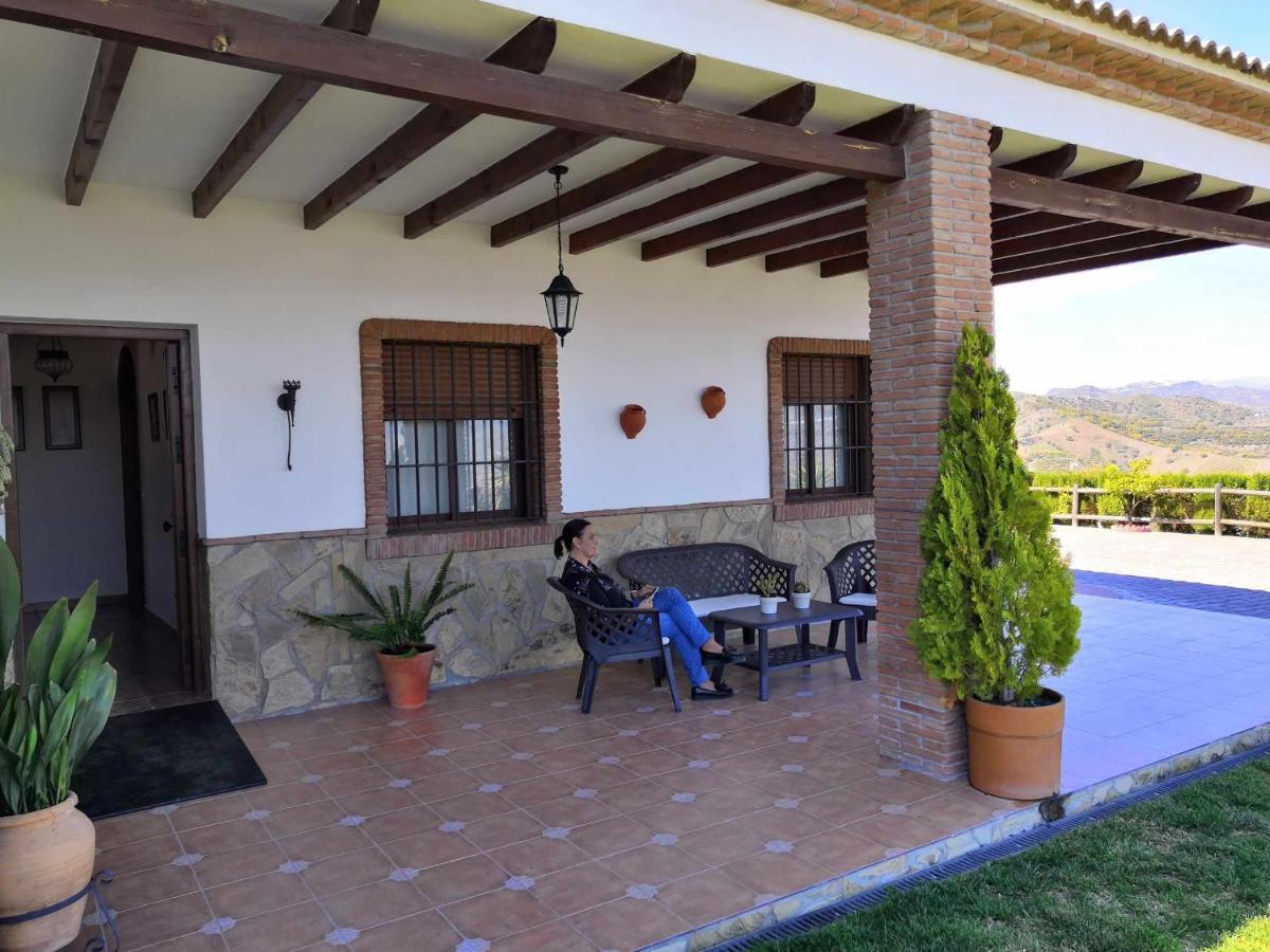 Casa Mirador Las Claras Con Piscina Privada Jardin Iznate Eksteriør billede