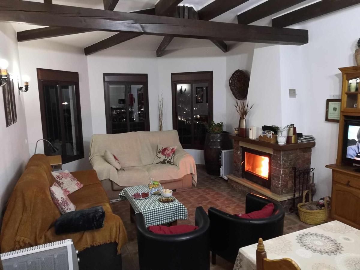 Casa Mirador Las Claras Con Piscina Privada Jardin Iznate Eksteriør billede