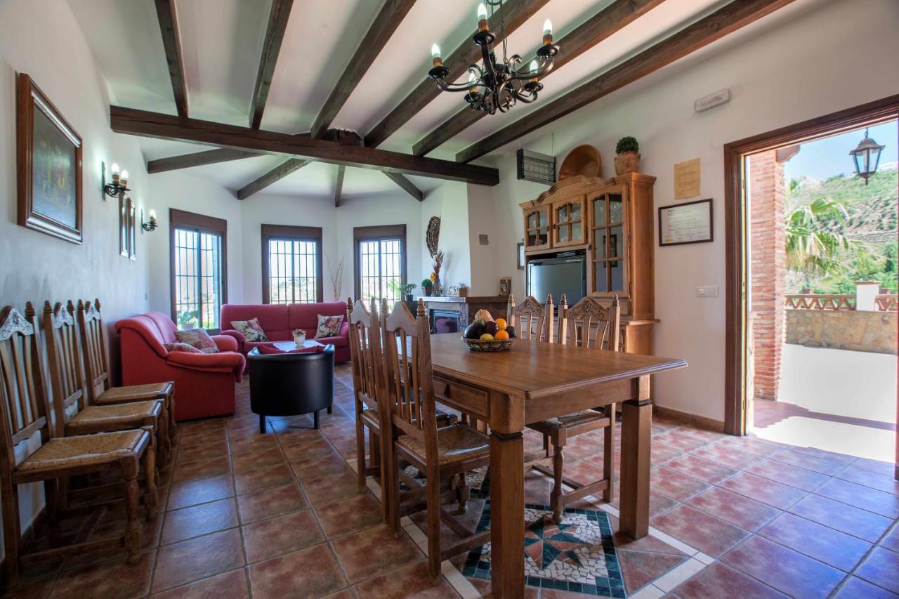 Casa Mirador Las Claras Con Piscina Privada Jardin Iznate Eksteriør billede
