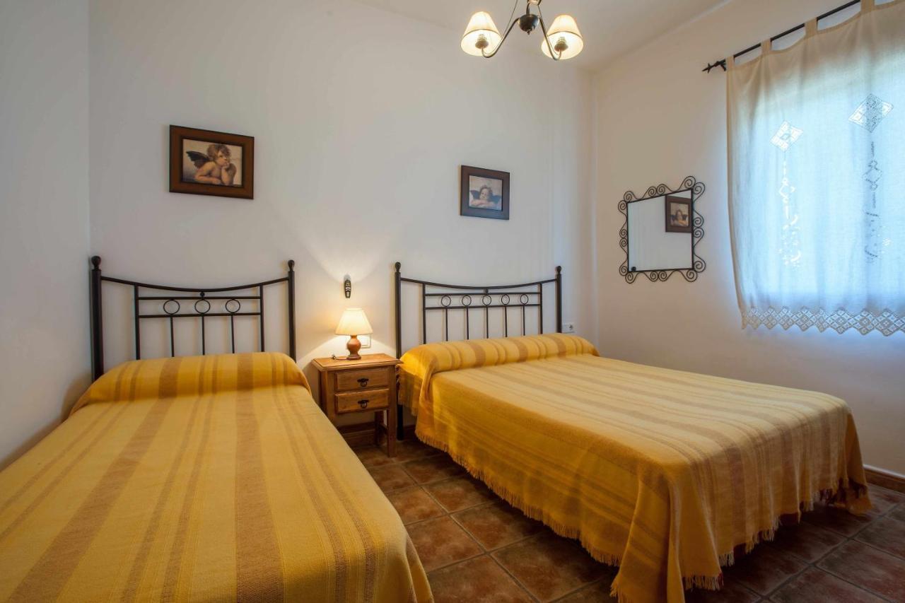 Casa Mirador Las Claras Con Piscina Privada Jardin Iznate Eksteriør billede