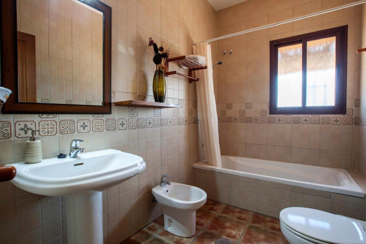 Casa Mirador Las Claras Con Piscina Privada Jardin Iznate Eksteriør billede