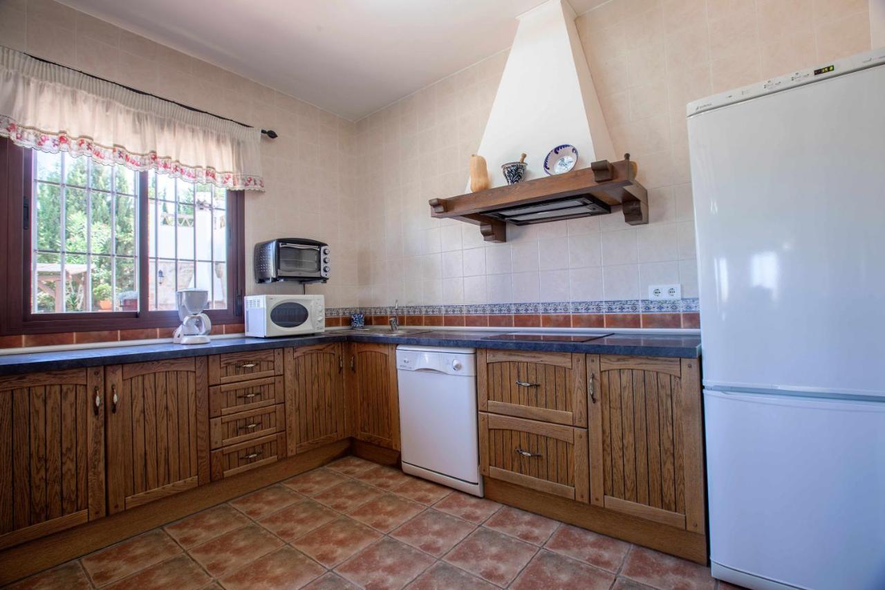 Casa Mirador Las Claras Con Piscina Privada Jardin Iznate Eksteriør billede