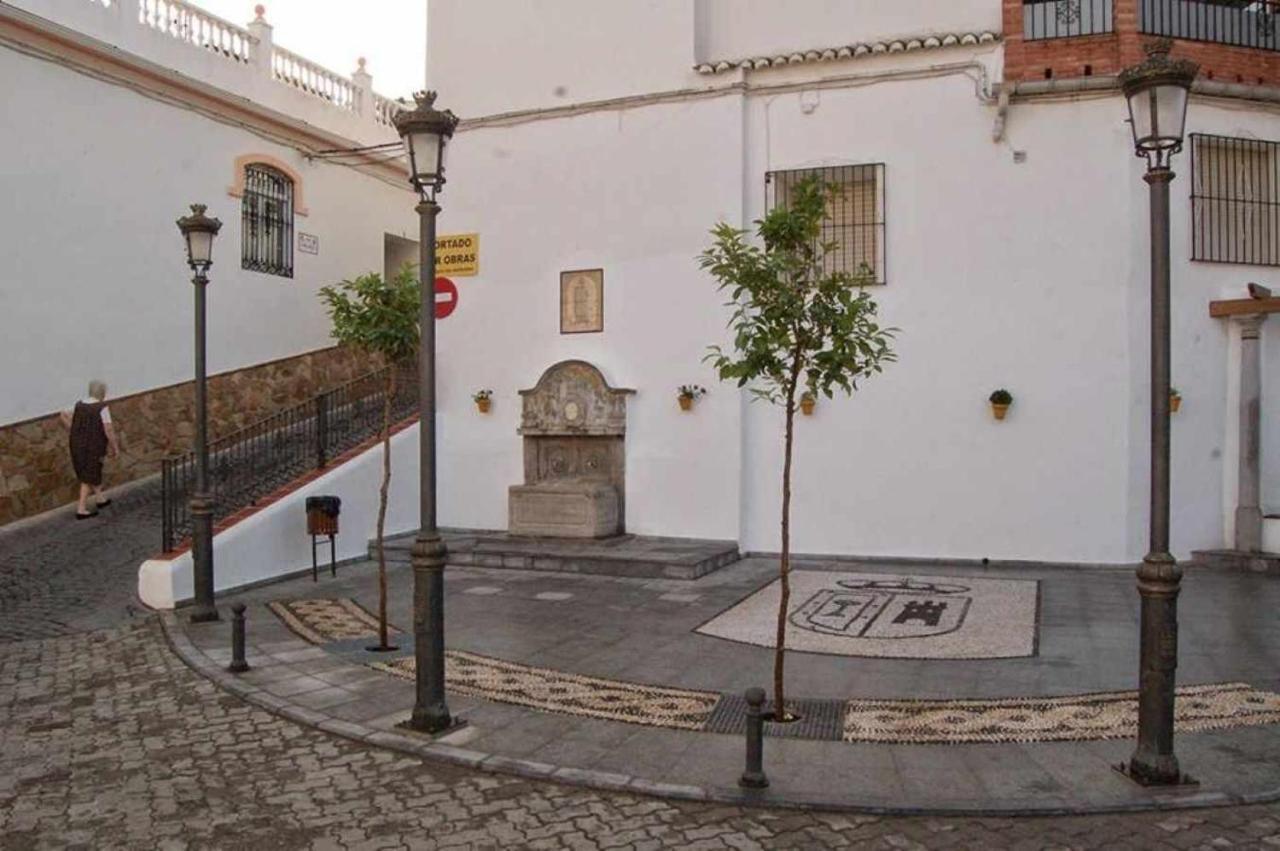 Casa Mirador Las Claras Con Piscina Privada Jardin Iznate Eksteriør billede